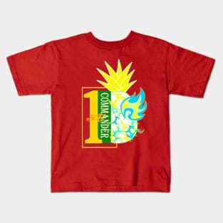 1st Commander Kids T-Shirt